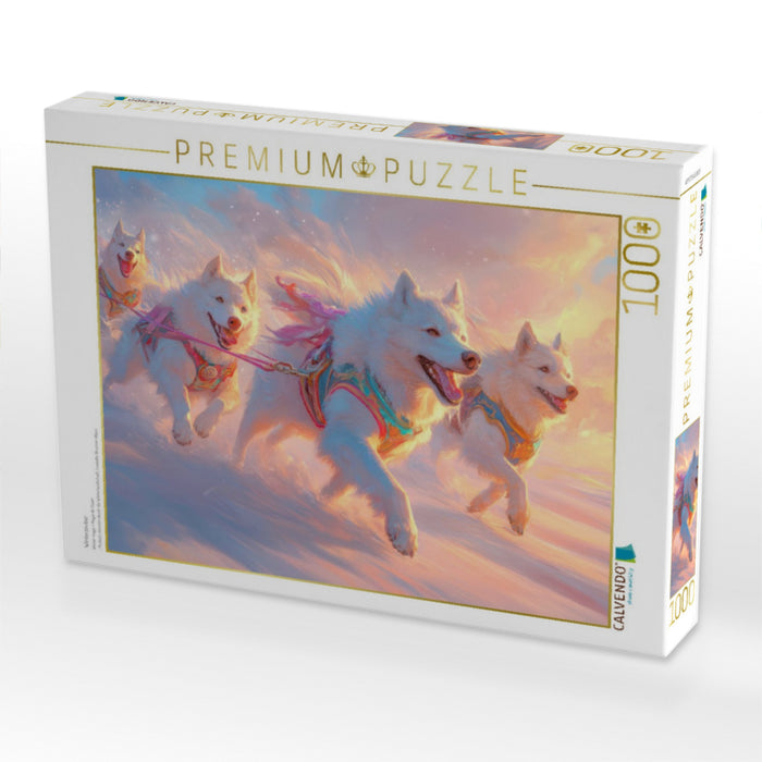 Winterzauber - CALVENDO Foto-Puzzle'