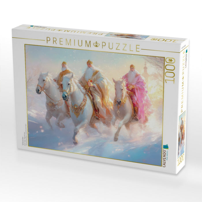 Winterzauber - CALVENDO Foto-Puzzle'