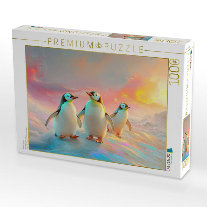 Winterzauber - CALVENDO Foto-Puzzle'