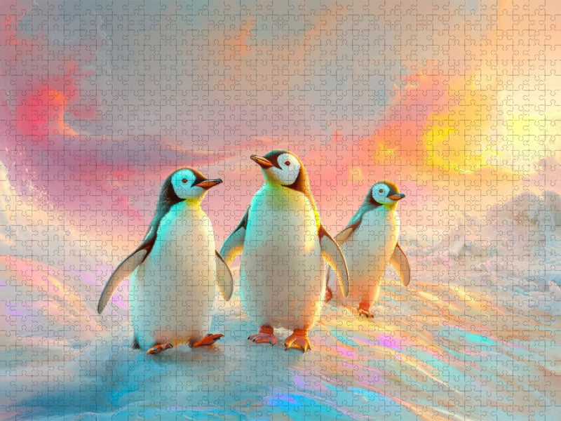 Winterzauber - CALVENDO Foto-Puzzle'