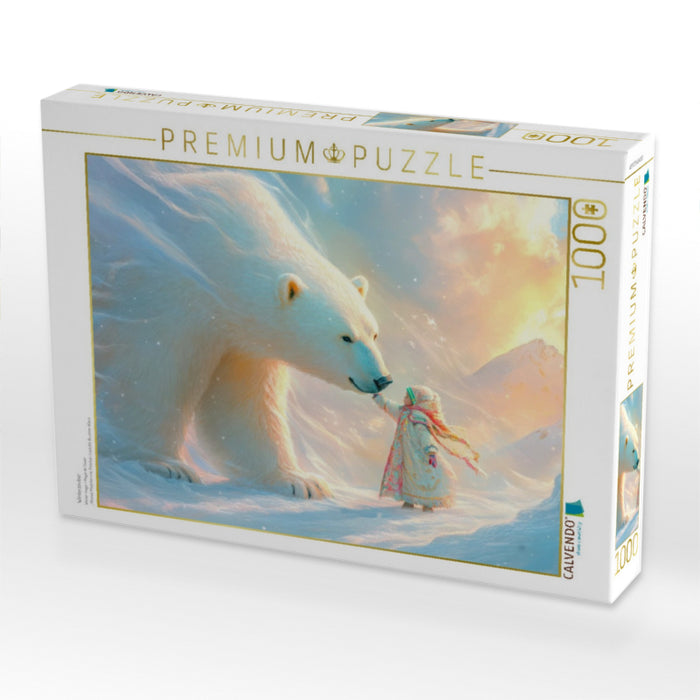 Winterzauber - CALVENDO Foto-Puzzle'