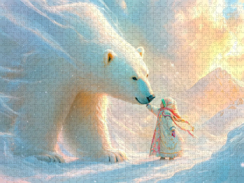 Winterzauber - CALVENDO Foto-Puzzle'