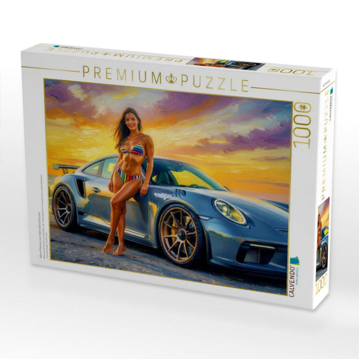 Wenn Präzision zum Adrenalinschub wird. - CALVENDO Foto-Puzzle'