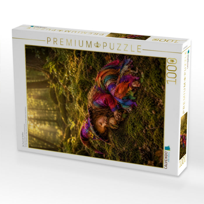 Der Traum der Waldfee - CALVENDO Foto-Puzzle'