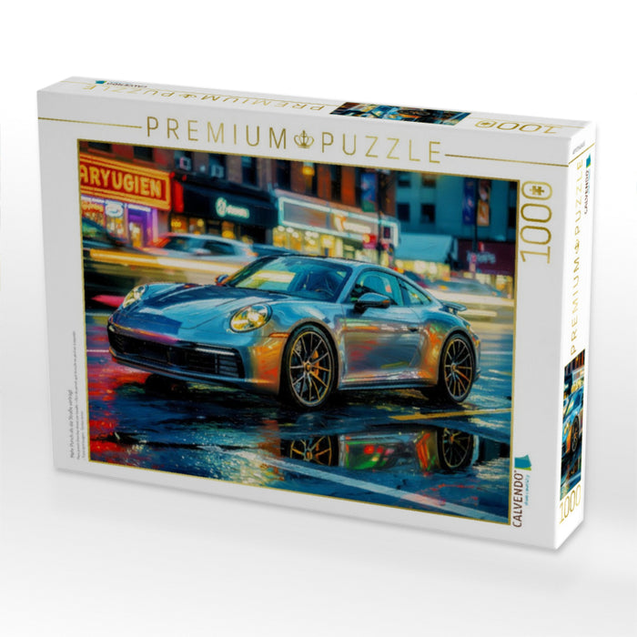Mehr Punch als die Straße verträgt. - CALVENDO Foto-Puzzle'