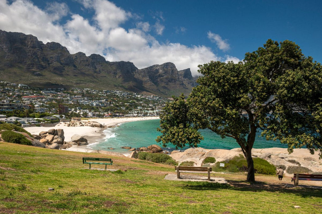 Premium Textil-Leinwand Camps Bay