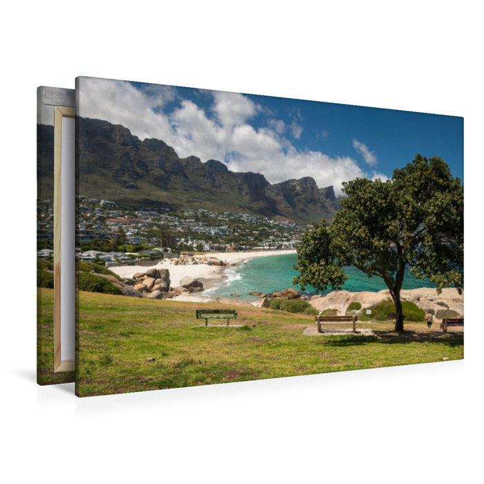 Premium Textil-Leinwand Camps Bay