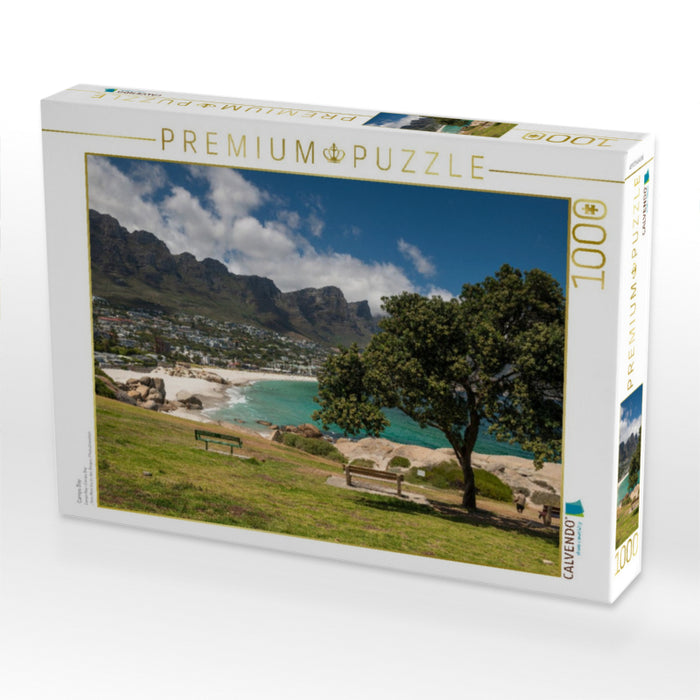 Camps Bay - CALVENDO Foto-Puzzle'