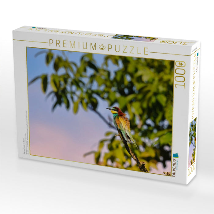 Bienenfresser im Baum - CALVENDO Foto-Puzzle'