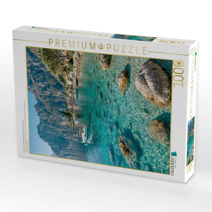 Torbole – Türkisblaues Wasser und alpine Freiheit - CALVENDO Foto-Puzzle'