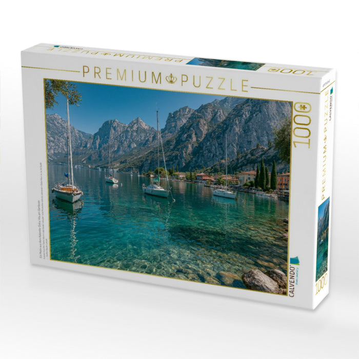 Ein Motiv aus dem Kalender Dolce Vita am Gardasee - CALVENDO Foto-Puzzle'