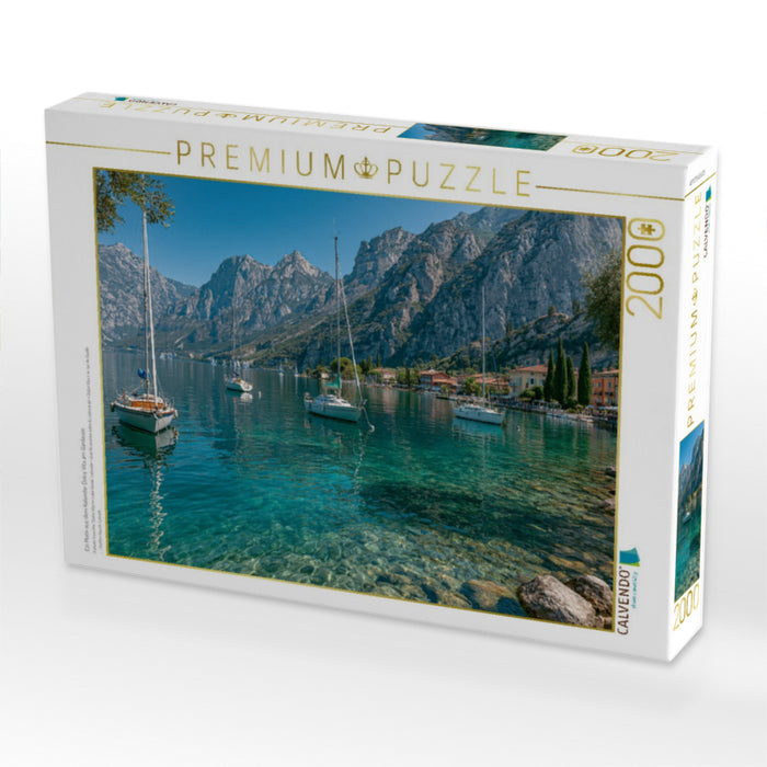 Ein Motiv aus dem Kalender Dolce Vita am Gardasee - CALVENDO Foto-Puzzle'