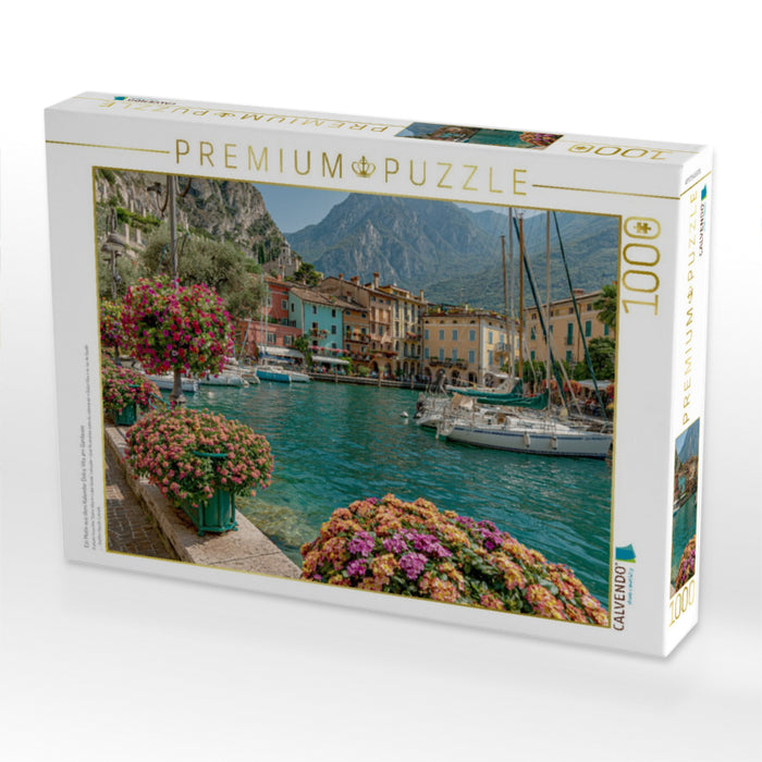 Ein Motiv aus dem Kalender Dolce Vita am Gardasee - CALVENDO Foto-Puzzle'