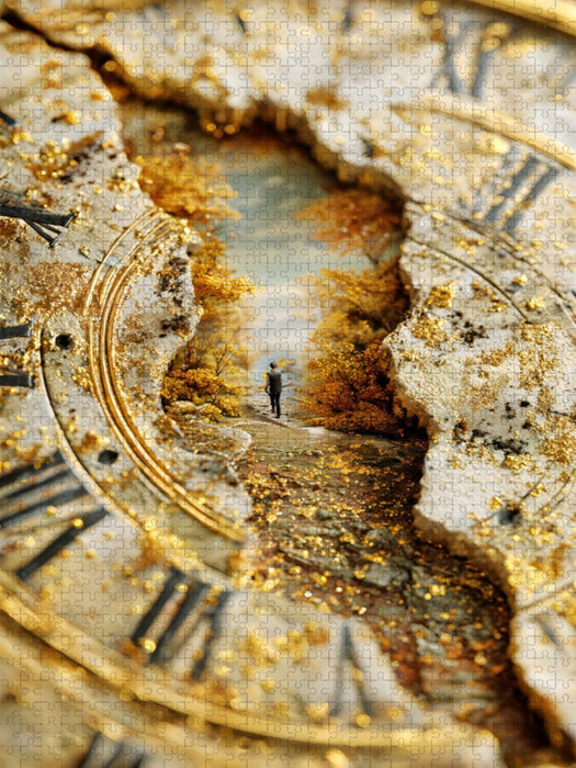 Ein Motiv aus dem Kalender "Das Flüstern dahinter" - CALVENDO Foto-Puzzle'