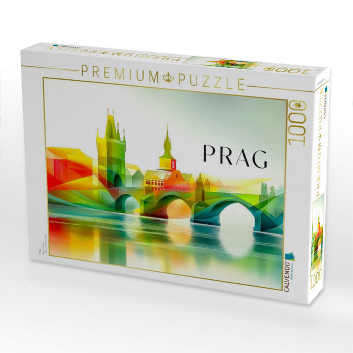 Prag - CALVENDO Foto-Puzzle'