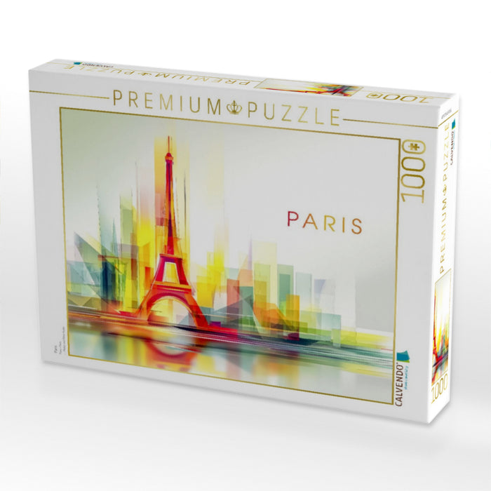 Paris - CALVENDO Foto-Puzzle'