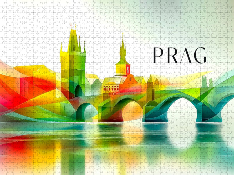 Prag - CALVENDO Foto-Puzzle'