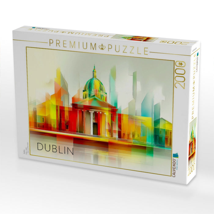 Dublin - CALVENDO Foto-Puzzle'