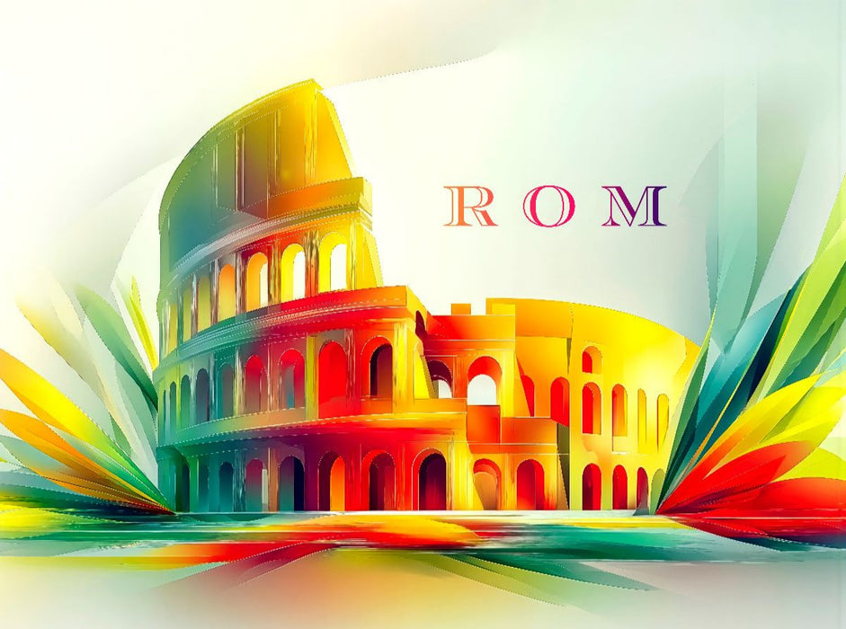 Rom - CALVENDO Foto-Puzzle'