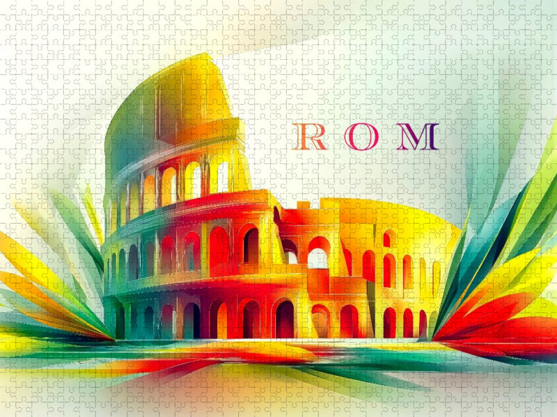 Rom - CALVENDO Foto-Puzzle'