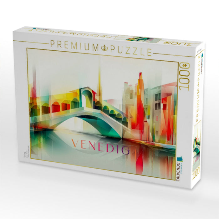 Venedig - CALVENDO Foto-Puzzle'