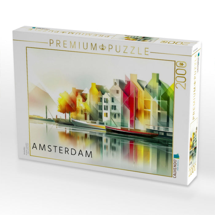 Amsterdam - CALVENDO Foto-Puzzle'