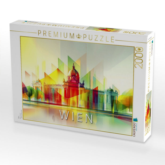 Wien - CALVENDO Foto-Puzzle'
