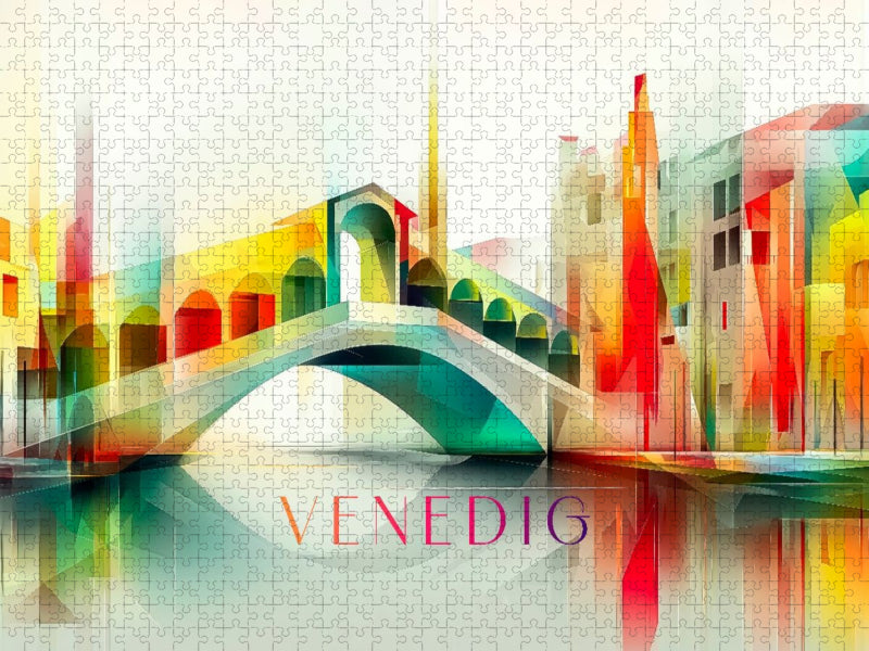 Venedig - CALVENDO Foto-Puzzle'