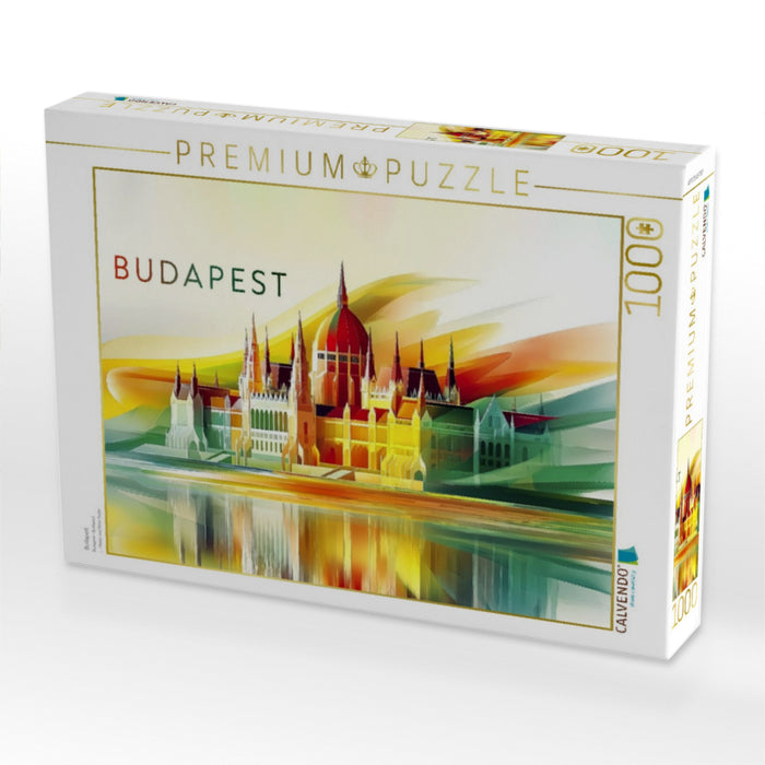 Budapest - CALVENDO Foto-Puzzle'