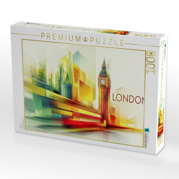 London - CALVENDO Foto-Puzzle'