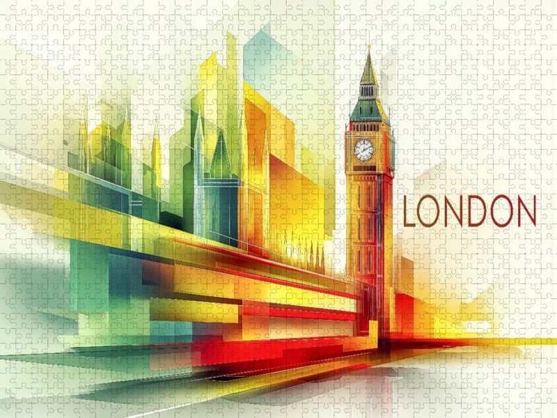 London - CALVENDO Foto-Puzzle'