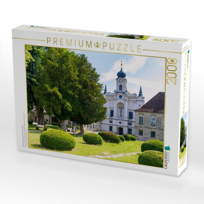 Zisterzienserkloster Raitenhaslach - CALVENDO Foto-Puzzle'