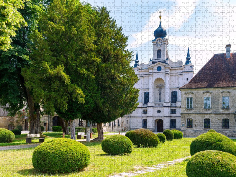 Zisterzienserkloster Raitenhaslach - CALVENDO Foto-Puzzle'
