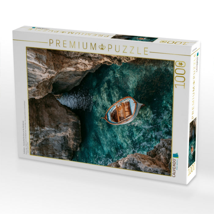 Süditalien – Versteckte Buchten an der Adriaküste - CALVENDO Foto-Puzzle'