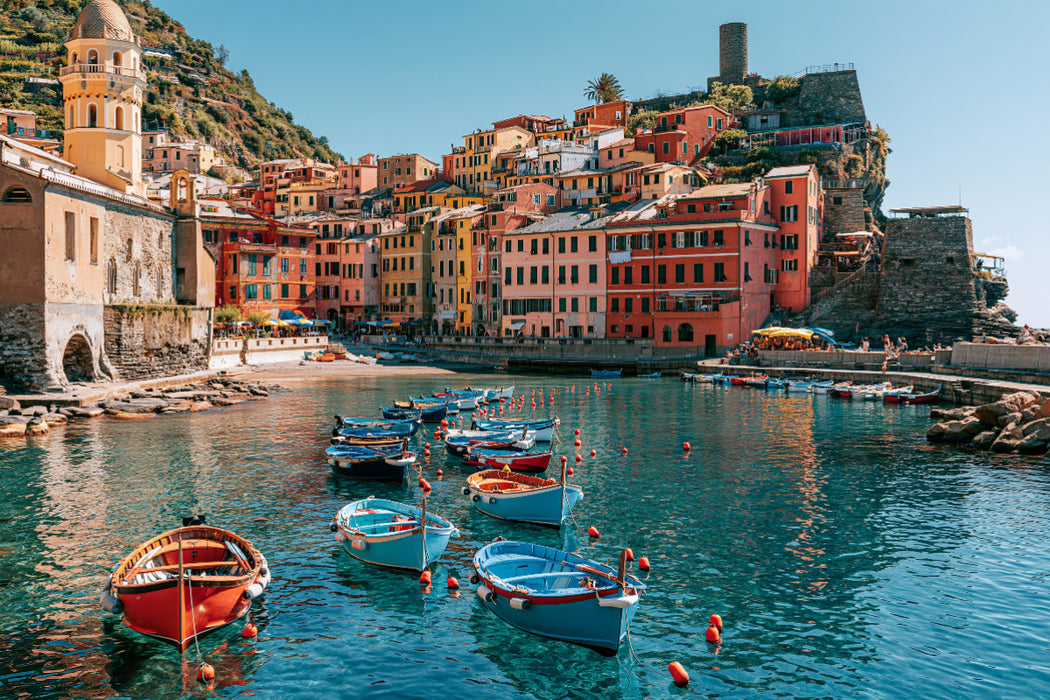 Premium Textil-Leinwand Ein Motiv aus dem Kalender Dolce Vita am Mittelmeer