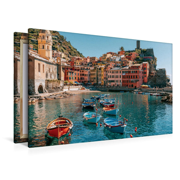 Premium Textil-Leinwand Ein Motiv aus dem Kalender Dolce Vita am Mittelmeer