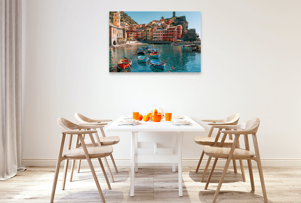 Premium Textil-Leinwand Ein Motiv aus dem Kalender Dolce Vita am Mittelmeer