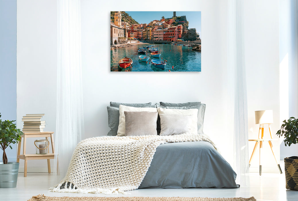 Premium Textil-Leinwand Ein Motiv aus dem Kalender Dolce Vita am Mittelmeer