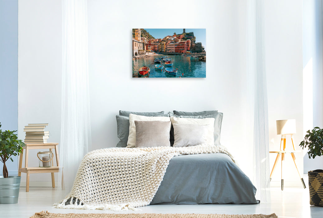 Premium Textil-Leinwand Ein Motiv aus dem Kalender Dolce Vita am Mittelmeer