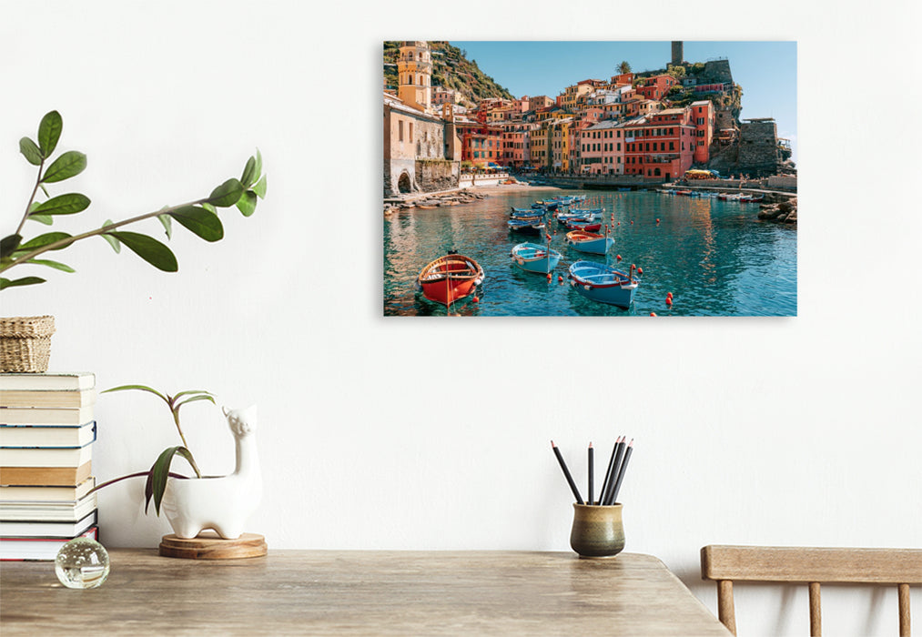 Premium Textil-Leinwand Ein Motiv aus dem Kalender Dolce Vita am Mittelmeer