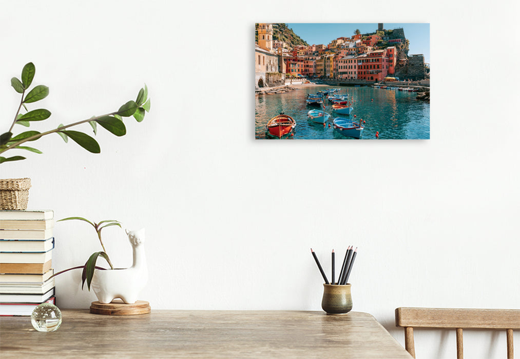 Premium Textil-Leinwand Ein Motiv aus dem Kalender Dolce Vita am Mittelmeer