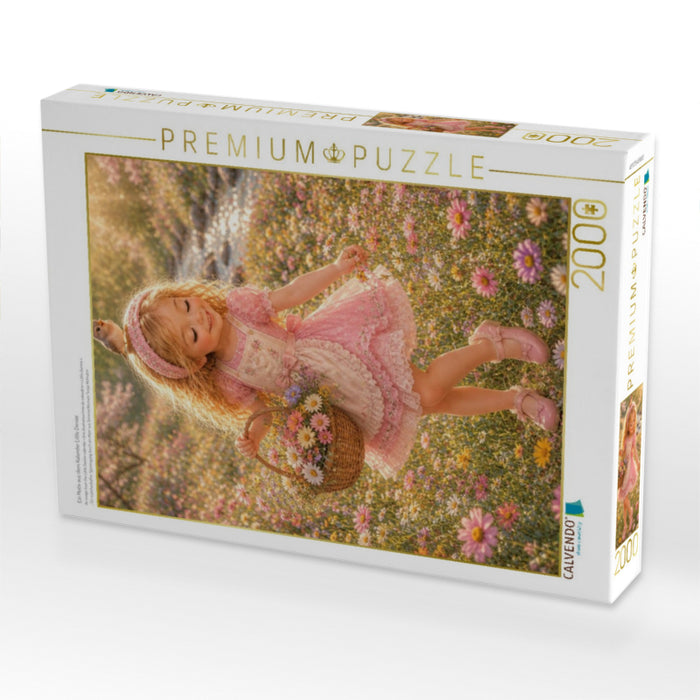 Ein Motiv aus dem Kalender Little Denise - CALVENDO Foto-Puzzle'