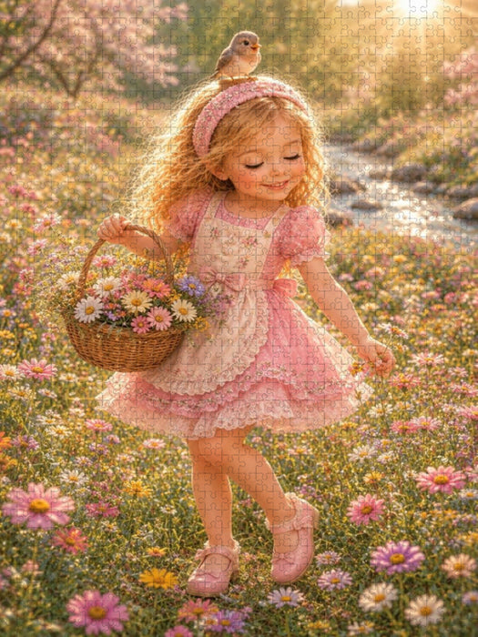 Ein Motiv aus dem Kalender Little Denise - CALVENDO Foto-Puzzle'