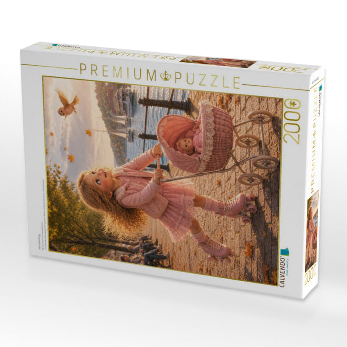 Herbstausflug - CALVENDO Foto-Puzzle'