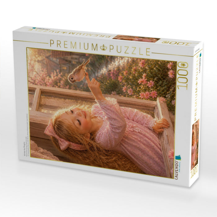 Wunder des Morgens - CALVENDO Foto-Puzzle'