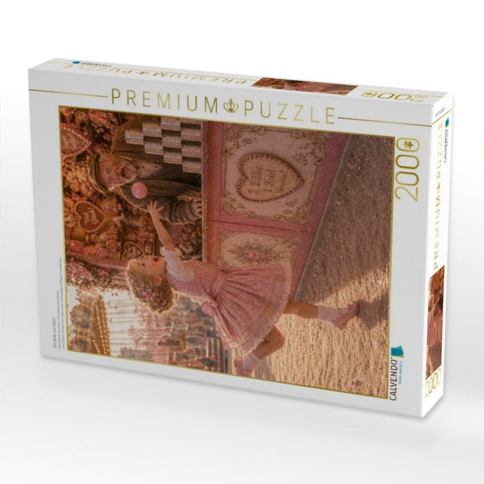 Drei Bälle zum Glück - CALVENDO Foto-Puzzle'