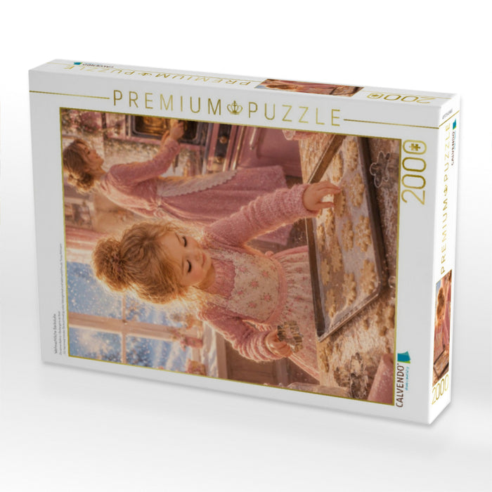 Weihnachtliche Backstube - CALVENDO Foto-Puzzle'