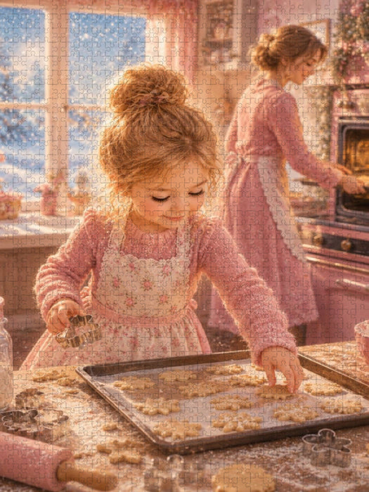 Weihnachtliche Backstube - CALVENDO Foto-Puzzle'