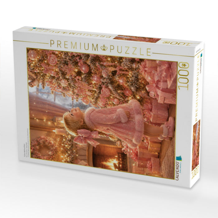 Frohe Weihnachten - CALVENDO Foto-Puzzle'