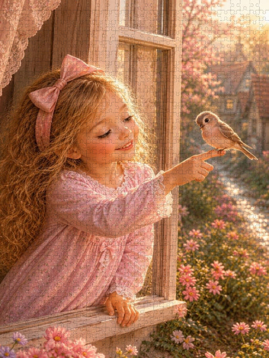 Wunder des Morgens - CALVENDO Foto-Puzzle'